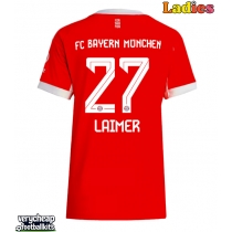 Bayern Munich Konrad Laimer #27 Replica Home Shirt Ladies 2025-26 Short Sleeve